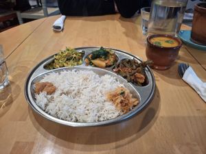  at Mountain Momo in Edinburgh