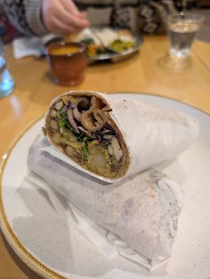  at Mountain Momo in Edinburgh