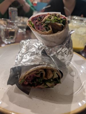  at Mountain Momo in Edinburgh