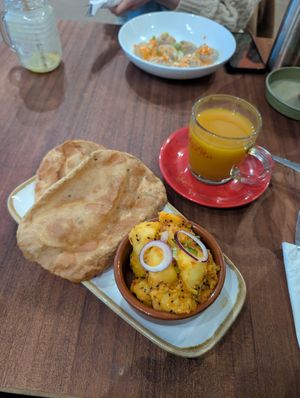  at Mountain Momo in Edinburgh