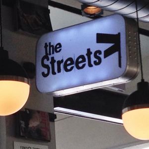 Sign at The Streets - Ibn Gabirol in Tel Aviv