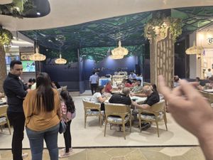 The exterior at Earth Cafe in Mumbai