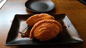 Vegan Curry Puff: Outstanding at CoCoCurry - Thai Curry Cafe in San Diego