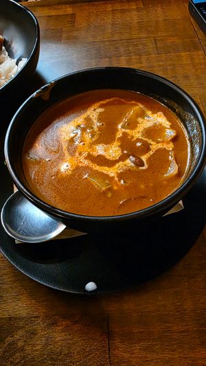 Massaman Curry; Very good.  First time I had this type of curry at CoCoCurry - Thai Curry Cafe in San Diego