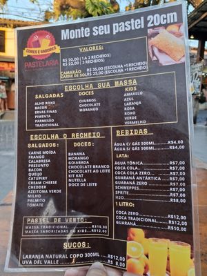  at Pastelaria Cores e Sabores in Bahia