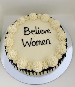 Custom cake  at Cherry Darlings Bakehouse in Adelaide