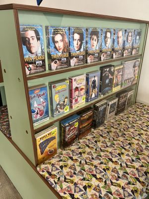 Booth   at Cherry Darlings Bakehouse in Adelaide