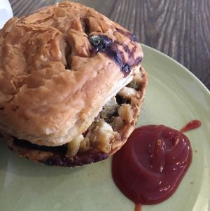 pie of happiness  at Cherry Darlings Bakehouse in Adelaide