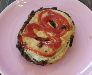 Meat Pie at Cherry Darlings Bakehouse in Adelaide
