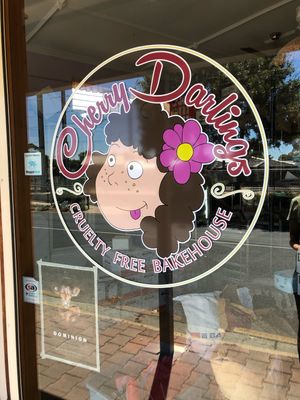 Cute! at Cherry Darlings Bakehouse in Adelaide
