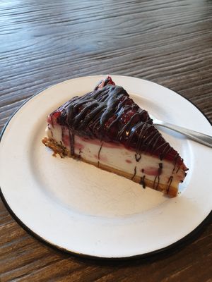 Black Forest cheesecake gluten free at Cherry Darlings Bakehouse in Adelaide