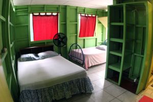 Veronicas Place.
We also provides provides rooms and home stay in Puerto Viejo center.

Come stay with us!
 at Veronica's Place in Puerto Viejo De Talamanca
