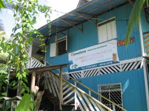 Veronica's place, December 2013 at Veronica's Place in Puerto Viejo De Talamanca