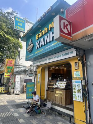 Shop front  at Bánh Mì XANH - Bánh Mì Chay in Thanh Pho Ho Chi Minh