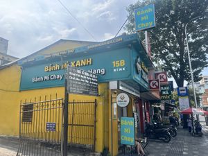 Shop front  at Bánh Mì XANH - Bánh Mì Chay in Thanh Pho Ho Chi Minh
