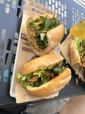 Banh mi  at Bánh Mì XANH - Bánh Mì Chay in Thanh Pho Ho Chi Minh
