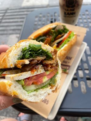 Mixed  at Bánh Mì XANH - Bánh Mì Chay in Thanh Pho Ho Chi Minh