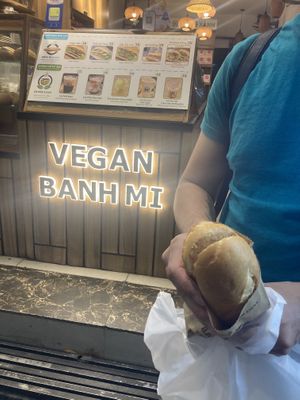  at Bánh Mì XANH - Bánh Mì Chay in Thanh Pho Ho Chi Minh