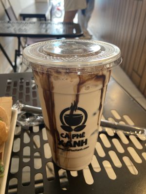 Brown Milk sugar boba   at Bánh Mì XANH - Bánh Mì Chay in Thanh Pho Ho Chi Minh