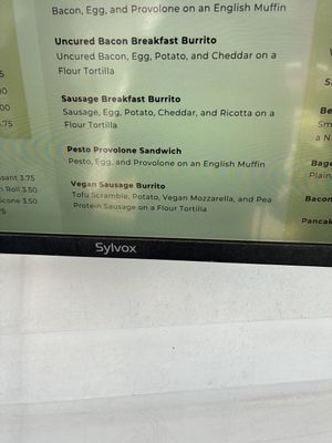 Menu   at Brew Thru in Pensacola
