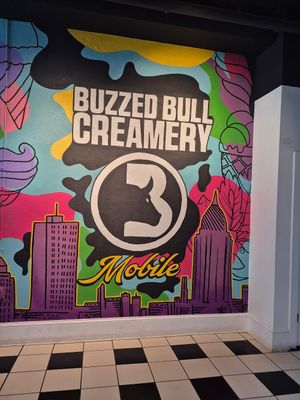  at Buzzed Bull Creamery in Mobile