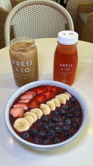 Food   at Press & Co. in Daphne