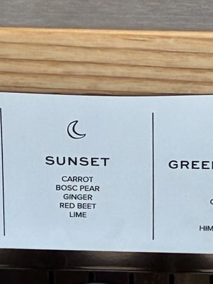 Juice   at Press & Co. in Daphne