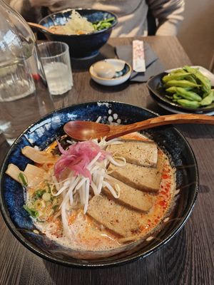 Spicy miso at Tonari Ramen in Stockholms Län