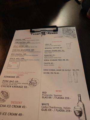 at Tonari Ramen in Stockholms Län