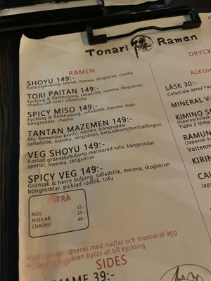   at Tonari Ramen in Stockholms Län