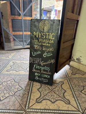 Options  at Mystic by Prasada Pisac in Cuzco