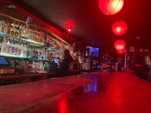 Bar  at El Chupacabra - West in Seattle