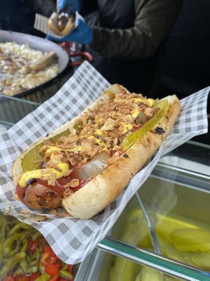 New Yorker  at The Vegan Diner  in Andover