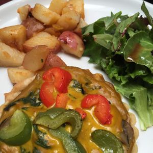 brunch at GustOrganics in New York City