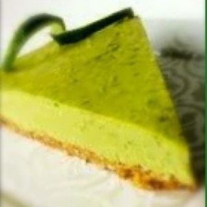 vegan key like pie  at GustOrganics in New York City