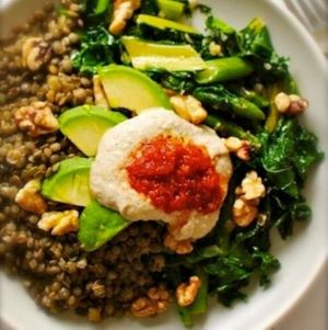 balance bowl at GustOrganics in New York City