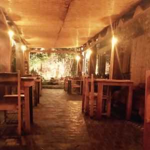 pad Thai outdoor covered patio - charming and calm  at Pad Thai in Santiago