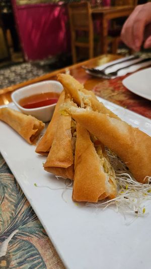 Por pia pak hoo at Pad Thai in Santiago