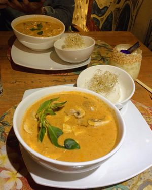 Massaman at Pad Thai in Santiago