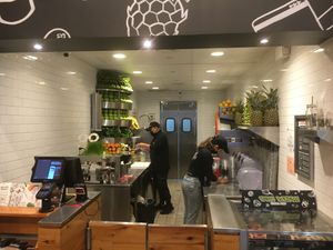 Counter at Juice Generation - Gramercy in New York City