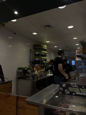 The kitchen !   at Juice Generation - Gramercy in New York City