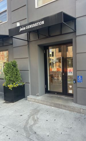  at Juice Generation - Gramercy in New York City