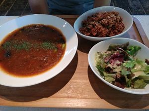 Bean Curry at Hibino Cafe AGT in Sapporo