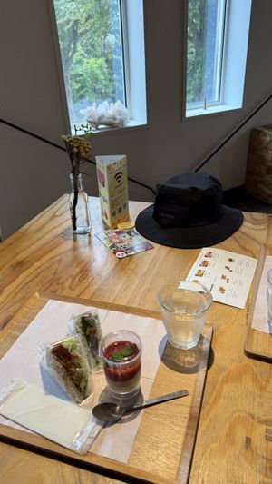   at Hibino Cafe AGT in Sapporo