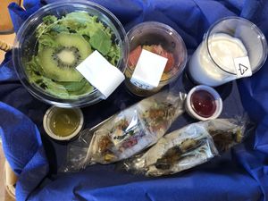 Meal M at Hibino Cafe AGT in Sapporo