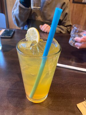 Cardemon tea at Bareburger - Upper East Side in New York