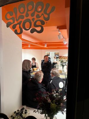  at Sloppy Jo's Deli & Takeaway in Copenhagen