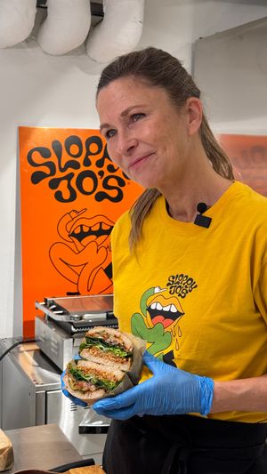  at Sloppy Jo's Deli & Takeaway in Copenhagen