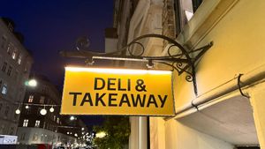  at Sloppy Jo's Deli & Takeaway in Copenhagen