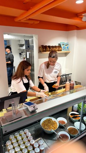  at Sloppy Jo's Deli & Takeaway in Copenhagen